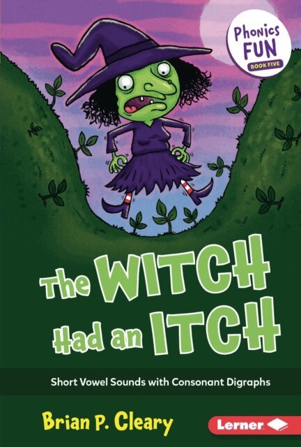 Brian P. Cleary - Witch Had an Itch, E-bok