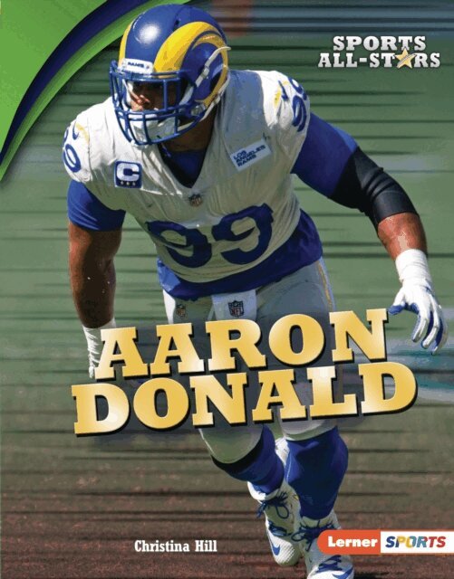 Christina Hill - Aaron Donald, E-bok