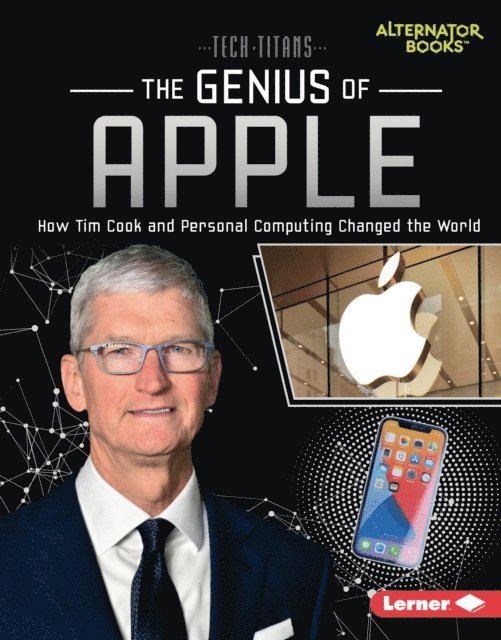 Margaret J. Goldstein - Genius of Apple, E-bok