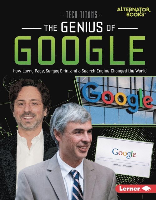 Margaret J. Goldstein - Genius of Google, E-bok