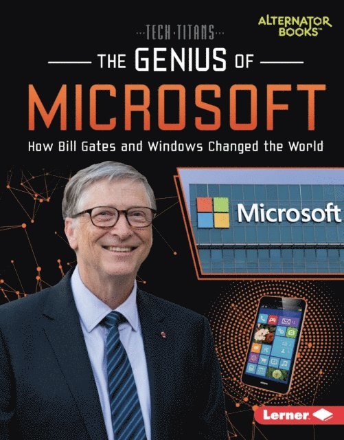 Margaret J. Goldstein - Genius of Microsoft, E-bok