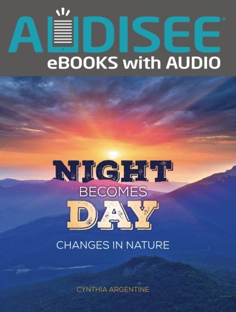 Cynthia Argentine - Night Becomes Day, E-bok