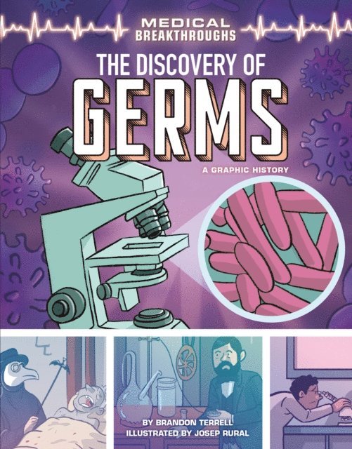 Brandon Terrell - Discovery of Germs, E-bok
