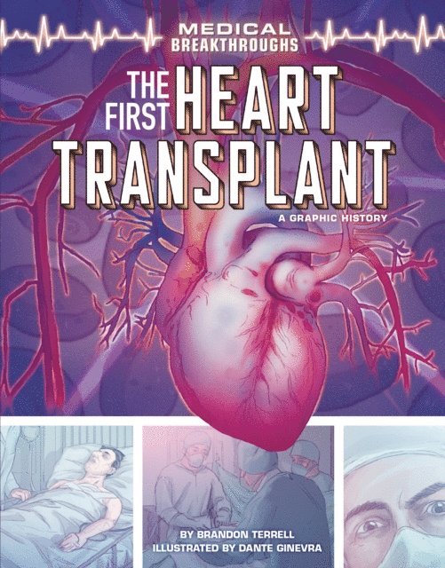 Brandon Terrell - First Heart Transplant, E-bok