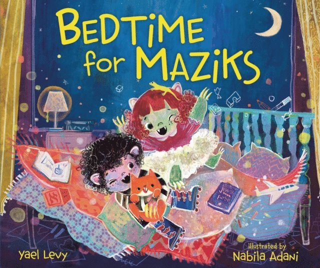 Yael Levy - Bedtime for Maziks, E-bok