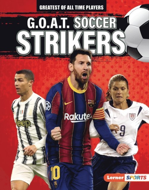 Alexander Lowe - G.O.A.T. Soccer Strikers, E-bok. Tillgänglighet: Lägg i varukorg