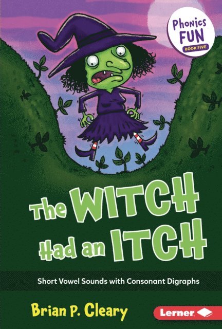 Brian P. Cleary - Witch Had an Itch, E-bok