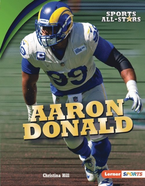 Christina Hill - Aaron Donald, E-bok