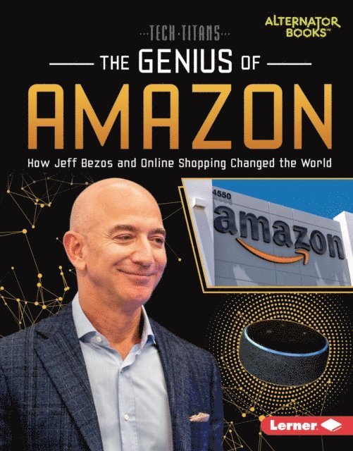 Margaret J. Goldstein - Genius of Amazon, E-bok