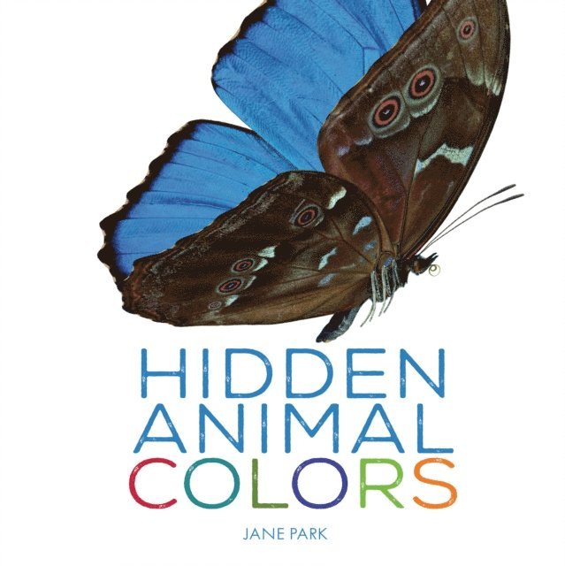 Jane Park - Hidden Animal Colors, E-bok