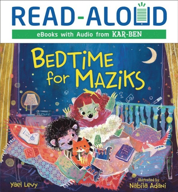 Yael Levy - Bedtime for Maziks, E-bok