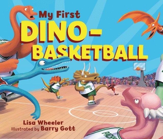 My First Dino-Basketball