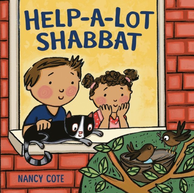 Nancy Cote - Help-A-Lot Shabbat, E-bok
