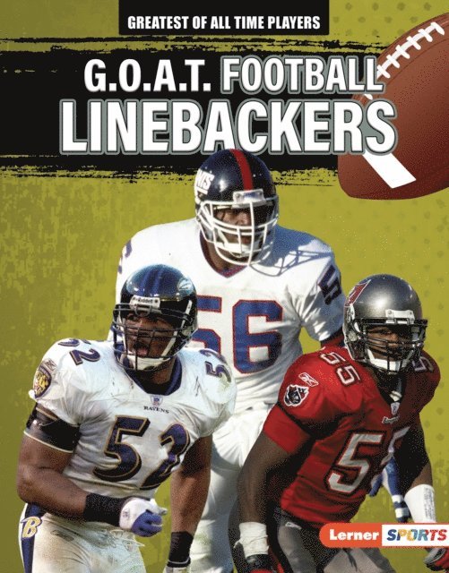 Alexander Lowe - G.O.A.T. Football Linebackers, E-bok. Tillgänglighet: Lägg i varukorg
