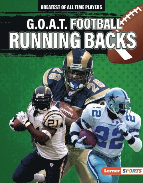 Alexander Lowe - G.O.A.T. Football Running Backs, E-bok. Tillgänglighet: Lägg i varukorg