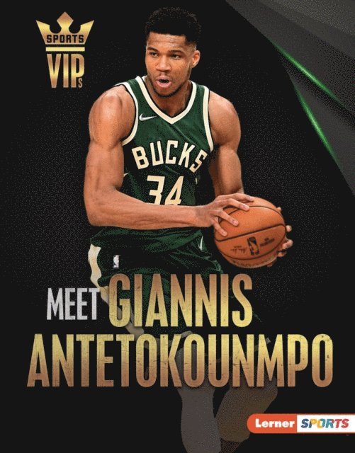 David Stabler - Meet Giannis Antetokounmpo, E-bok