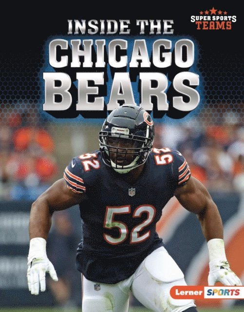 Christina Hill - Inside the Chicago Bears, E-bok
