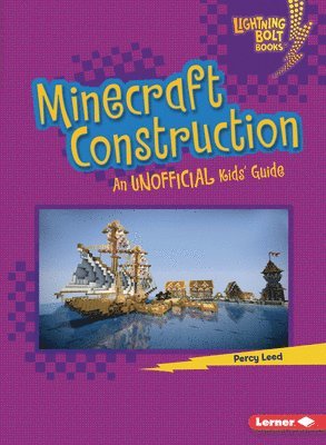 Percy Leed - Minecraft Construction, Häftad. Tillgänglighet: Tillfälligt slut