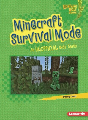 Percy Leed - Minecraft Survival Mode, Häftad. Tillgänglighet: Tillfälligt slut