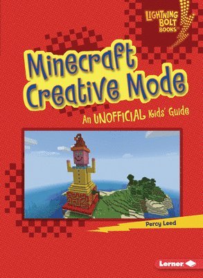 Percy Leed - Minecraft Creative Mode, Häftad. Tillgänglighet: Tillfälligt slut