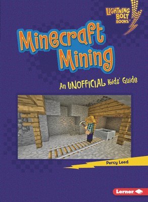 Percy Leed - Minecraft Mining, Häftad. Tillgänglighet: Tillfälligt slut