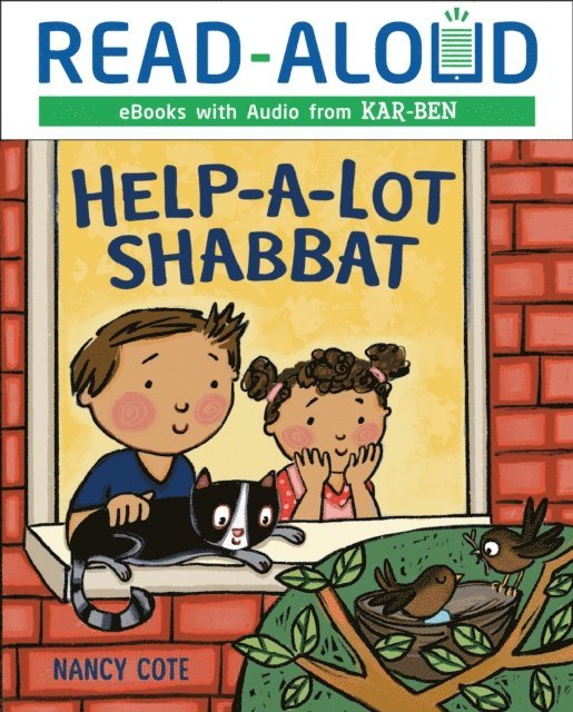 Nancy Cote - Help-A-Lot Shabbat, E-bok