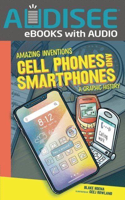 Blake Hoena - Cell Phones and Smartphones, E-bok