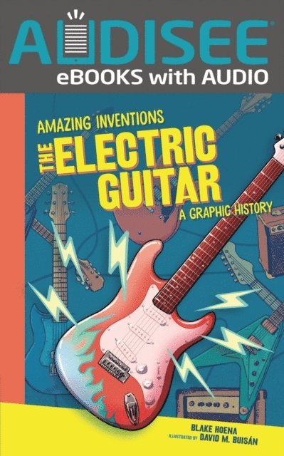 Blake Hoena - Electric Guitar, E-bok