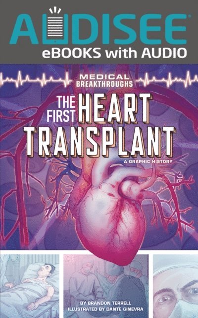 Brandon Terrell - First Heart Transplant, E-bok