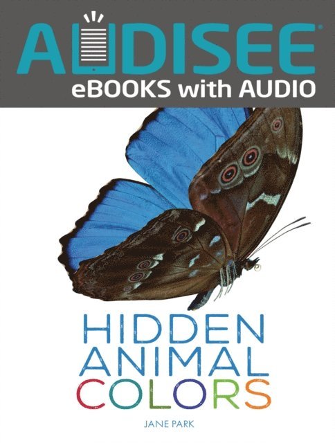 Jane Park - Hidden Animal Colors, E-bok