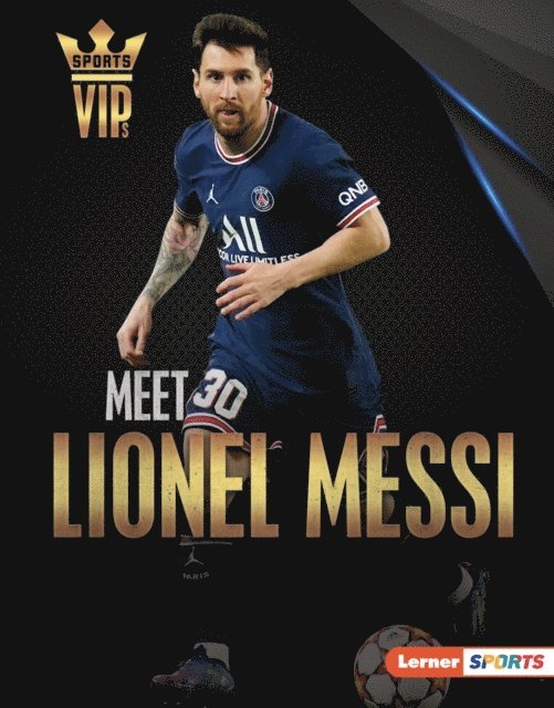 David Stabler - Meet Lionel Messi, E-bok