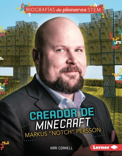 Kari Cornell - Creador de Minecraft Markus “Notch” Persson (Minecraft Creator Markus "Notch" Persson), E-bok