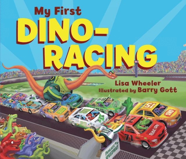 My First Dino-Racing
