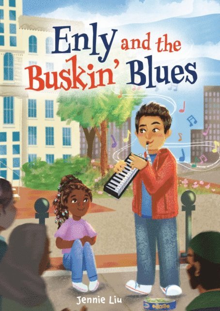 Jennie Liu - Enly and the Buskin' Blues, E-bok
