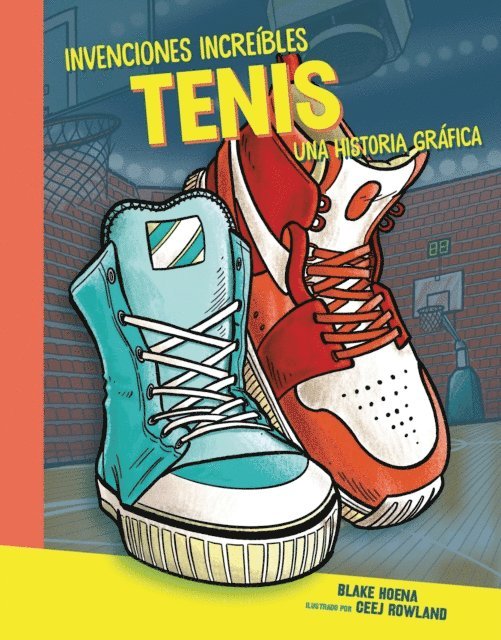 Blake Hoena - Tenis (Sneakers), E-bok