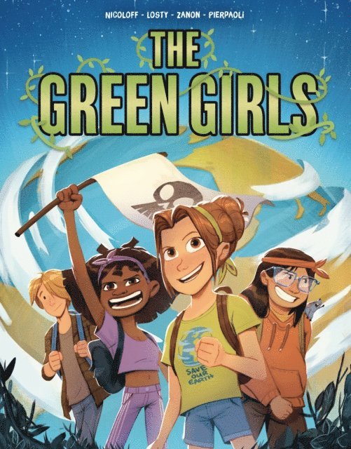 Loic Nicoloff - Green Girls, E-bok
