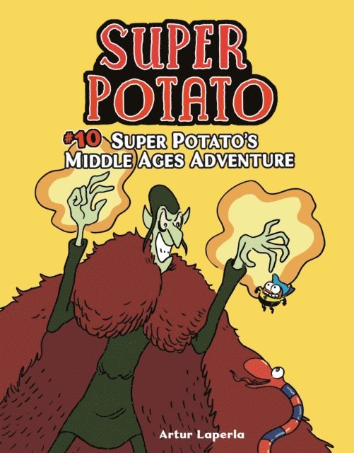 Artur Laperla - Super Potato's Middle Ages Adventure, E-bok