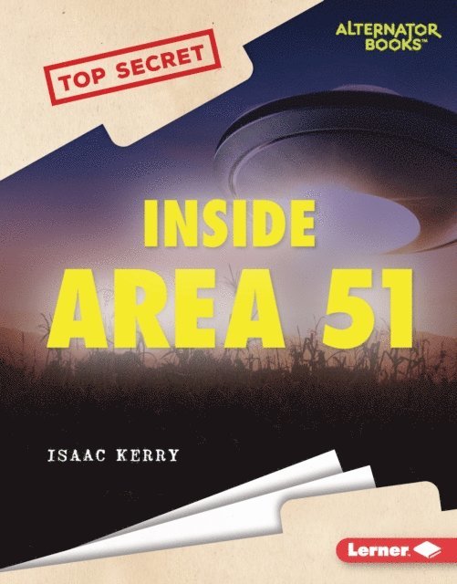 Isaac Kerry - Inside Area 51, E-bok