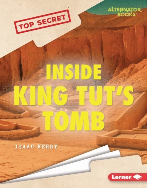 Isaac Kerry - Inside King Tut's Tomb, E-bok