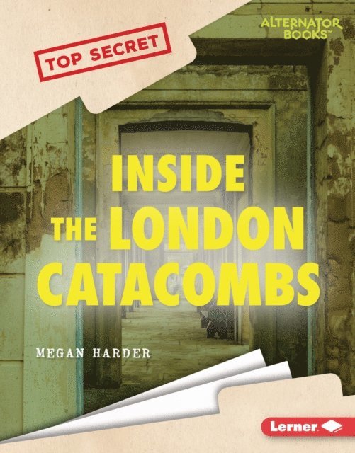 Megan Harder - Inside the London Catacombs, E-bok. Tillgänglighet: Lägg i varukorg