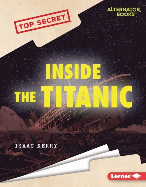 Isaac Kerry - Inside the Titanic, E-bok
