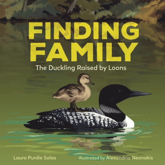 Laura Purdie Salas - Finding Family, E-bok