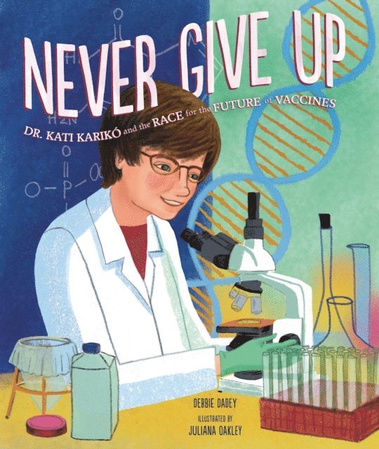 Debbie Dadey - Never Give Up, E-bok