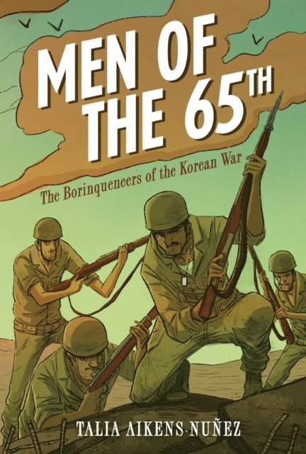 Talia Aikens-Nunez - Men of the 65th, E-bok