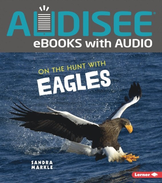 Sandra Markle - On the Hunt with Eagles, E-bok