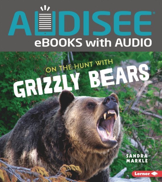 Sandra Markle - On the Hunt with Grizzly Bears, E-bok