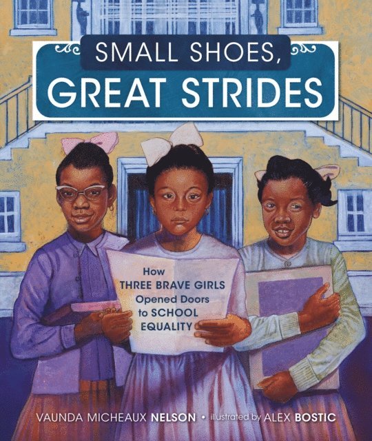 Vaunda Micheaux Nelson - Small Shoes, Great Strides, E-bok