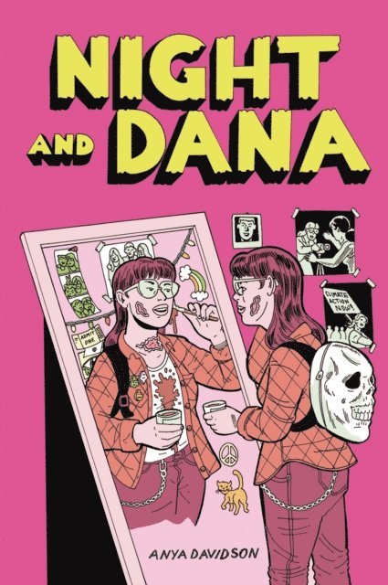 Anya Davidson - Night and Dana, E-bok