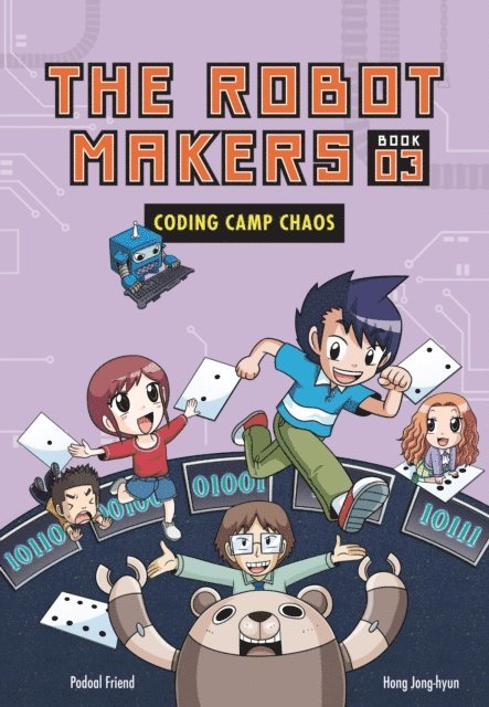 Podoal Friend - Coding Camp Chaos, E-bok