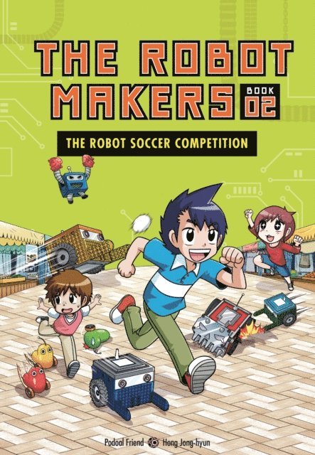 Podoal Friend - Robot Soccer Competition, E-bok